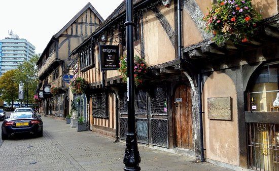 Historic Spon Street